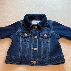 OLD NAVY denim jacket 12-18m unisex
